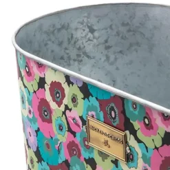 MacKenzie-Childs Always Flowers Standing Planter< Spring|Outdoor