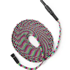MacKenzie-Childs Always Flowers Striped Garden Hose< Spring