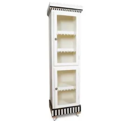 MacKenzie-Childs Apothecary Curiosity Cabinet< Storage Furniture|Living Room
