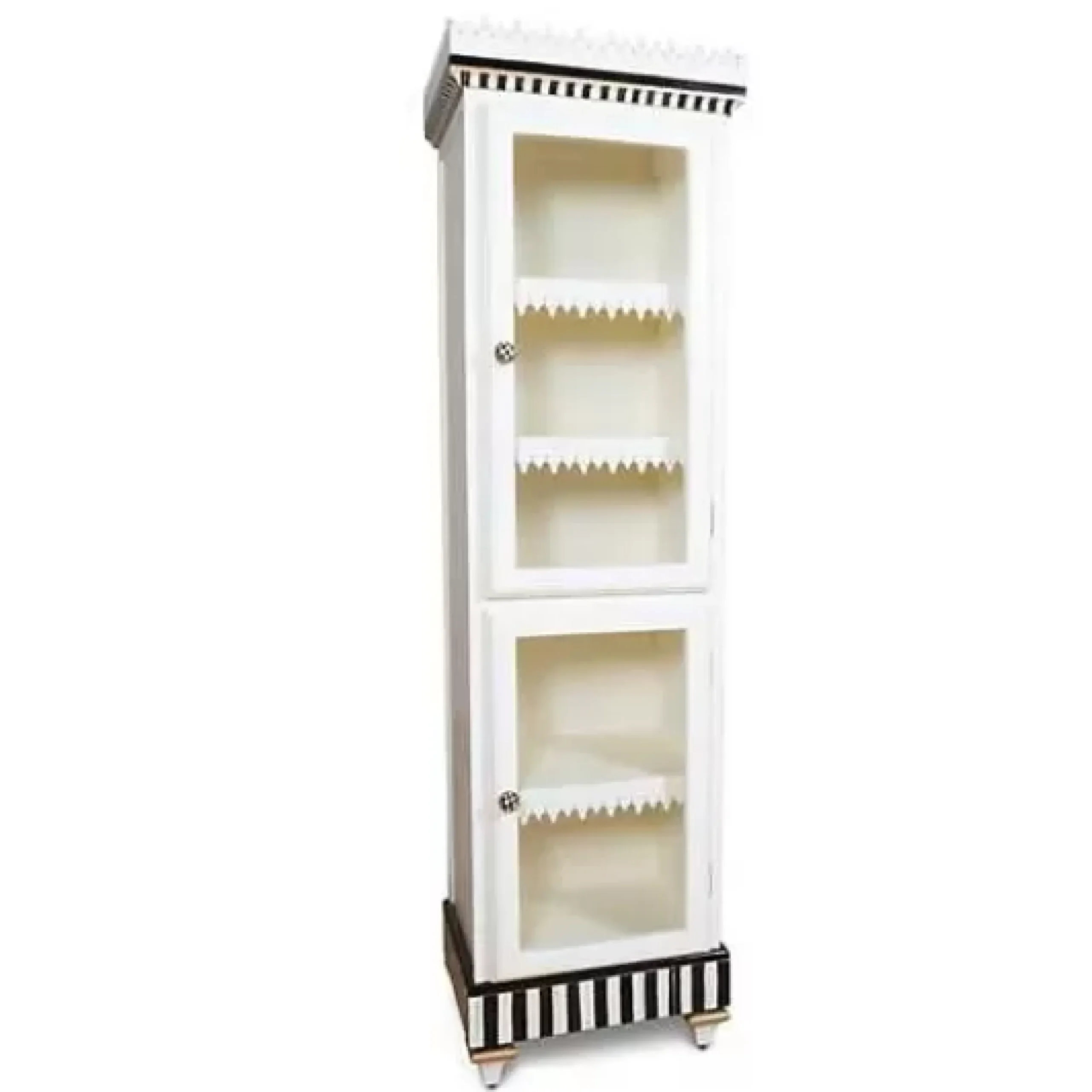 MacKenzie-Childs Apothecary Curiosity Cabinet< Storage Furniture|Living Room