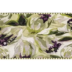 MacKenzie-Childs Artichoke 2'3 x 3'9 Rug< Rugs