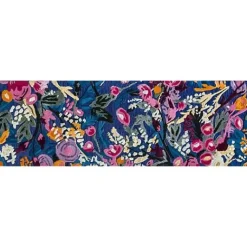 MacKenzie-Childs Aurora Floral Royal 2'6 x 8' Runner< Spring|Rugs