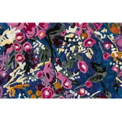 MacKenzie-Childs Aurora Floral Royal 2'3 x 3'9 Rug< Spring|Rugs