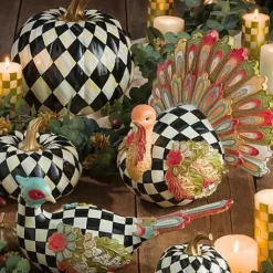 MacKenzie-Childs Aurora Turkey< The Fall Shop|Room Accents