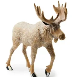 MacKenzie-Childs Autumnology Block Print Tabletop Moose< The Fall Shop|Room Accents