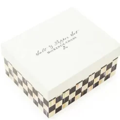 MacKenzie-Childs Autumnology Ceramic Bird Salt  Pepper Set< Fall Entertaining|Table Accessories