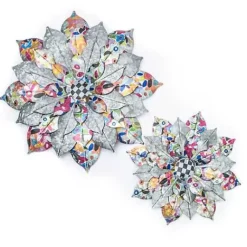 MacKenzie-Childs Avant Garden Large Outdoor Wallflower< Spring|Outdoor