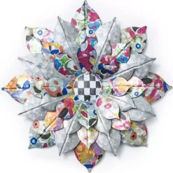 MacKenzie-Childs Avant Garden Small Outdoor Wallflower< Outdoor
