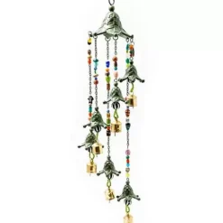 MacKenzie-Childs Avant Garden Wind Chimes< Outdoor