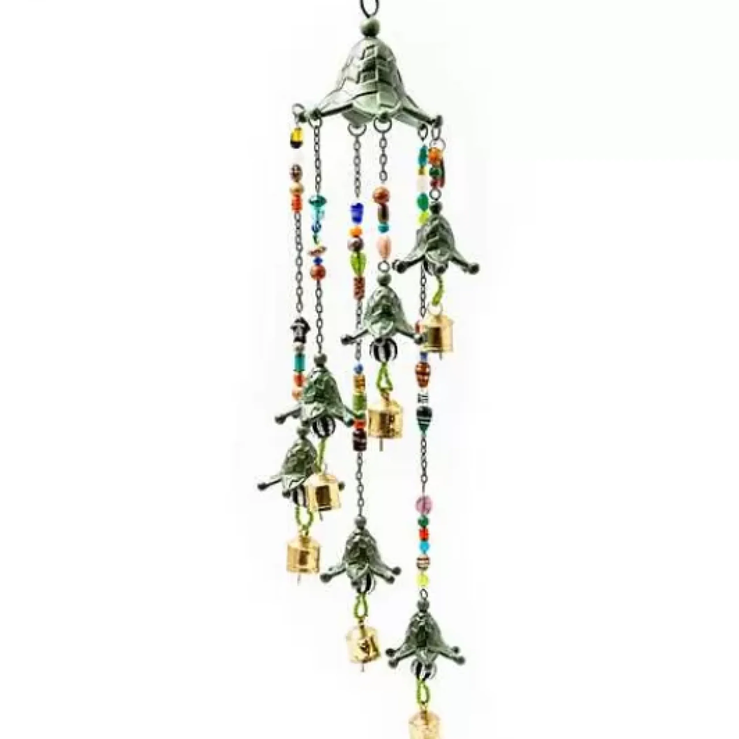 MacKenzie-Childs Avant Garden Wind Chimes< Outdoor