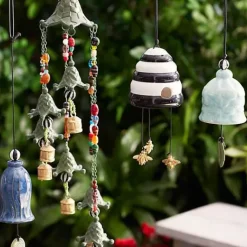 MacKenzie-Childs Avant Garden Wind Chimes< Outdoor