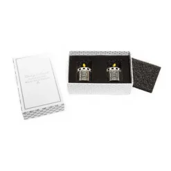 MacKenzie-Childs Baby's First: Tooth  Curl Box< Room Accents