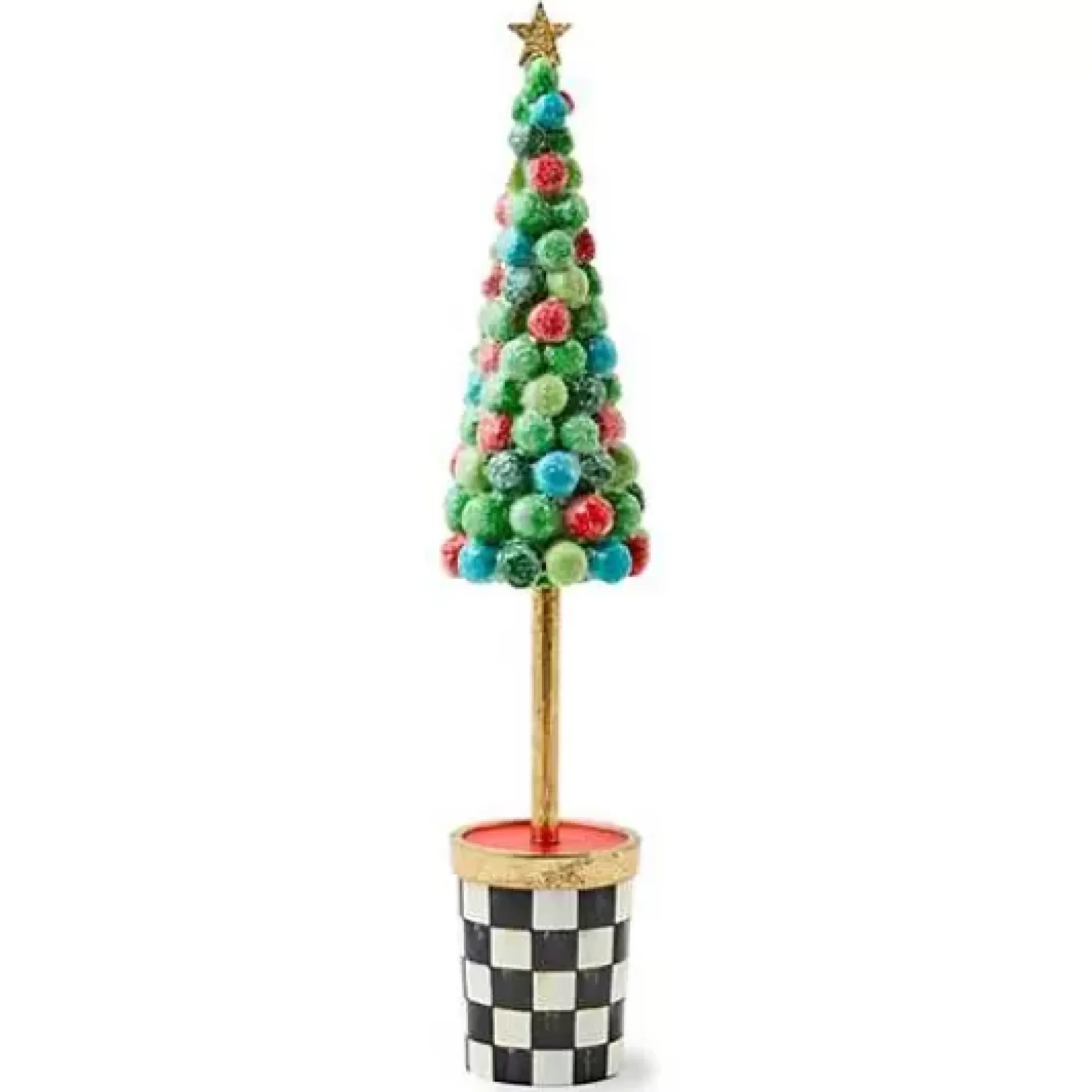 MacKenzie-Childs Bake Shop Gumdrop Tree< Holiday|Room Accents