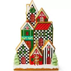 MacKenzie-Childs Bake Shop Illuminated Gingerbread Village< Room Accents