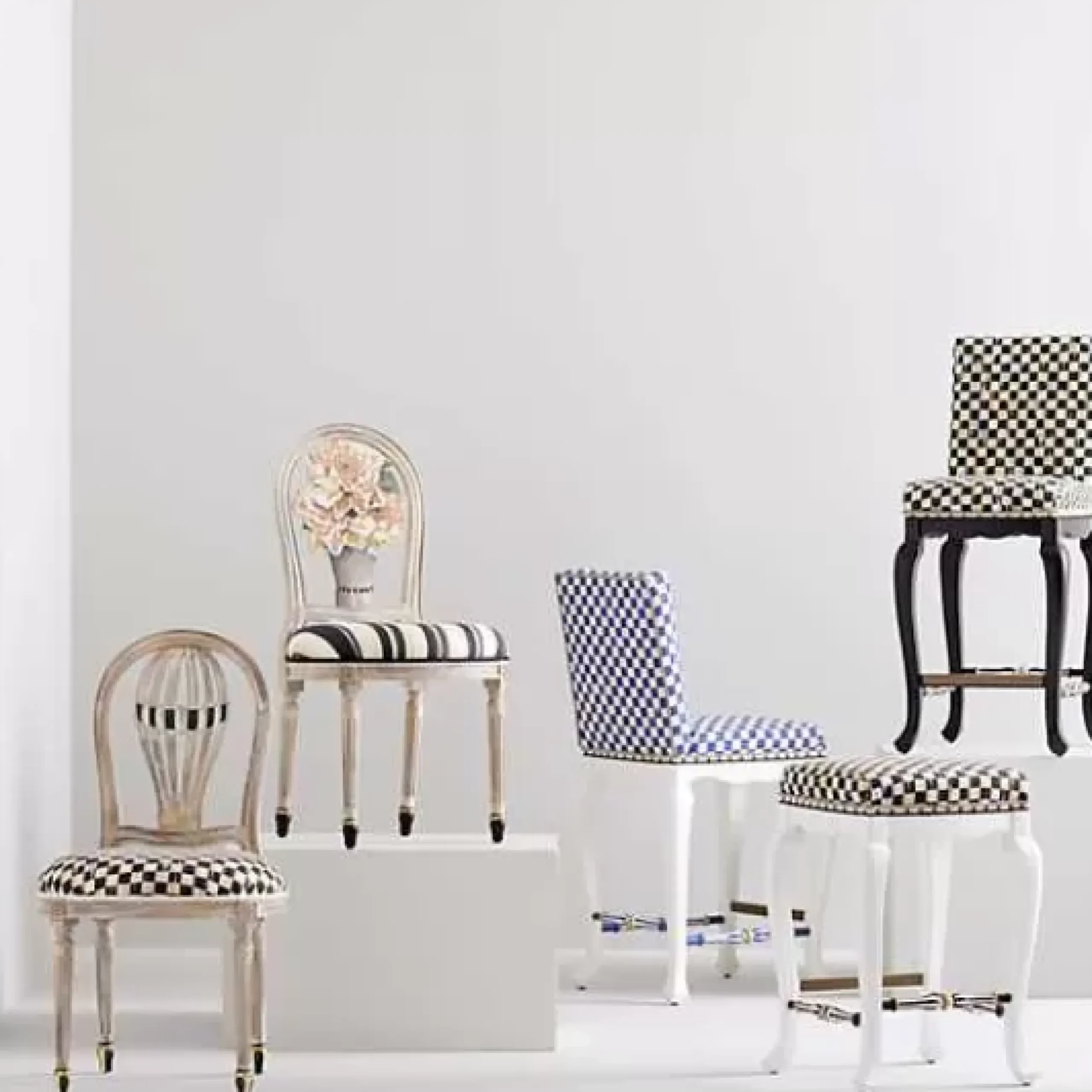 MacKenzie-Childs Balloon Dining Chair< Dining Room & Kitchen