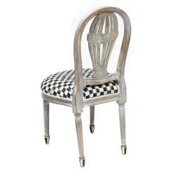 MacKenzie-Childs Balloon Dining Chair< Dining Room & Kitchen