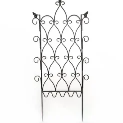 MacKenzie-Childs Bird on Ball Trellis< Spring|Outdoor