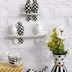 MacKenzie-Childs Bird Trio Wall Art< Spring|Room Accents
