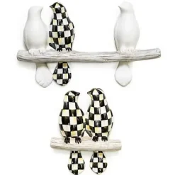 MacKenzie-Childs Bird Wall Art Set< Decor Sets|Room Accents