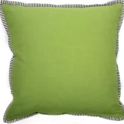 MacKenzie-Childs Bird Watchers Pillow< Spring|Pillows, Throws, & Cushions
