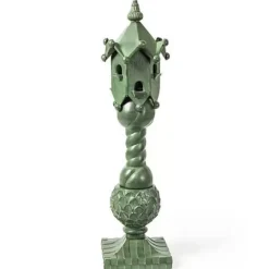 MacKenzie-Childs Birdhouse Garden Totem< Spring|Outdoor