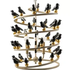 MacKenzie-Childs Birdy Chandelier< Lighting