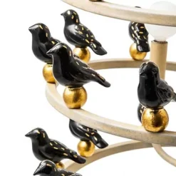 MacKenzie-Childs Birdy Chandelier< Lighting