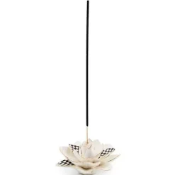 MacKenzie-Childs Blooming Flower Incense Holder< Candles & Fragrances