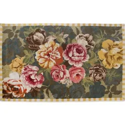 MacKenzie-Childs Bloomsbury Garden 5' x 8' Rug< Rugs