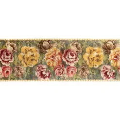 MacKenzie-Childs Bloomsbury Garden 2'6 x 8' Runner< Rugs