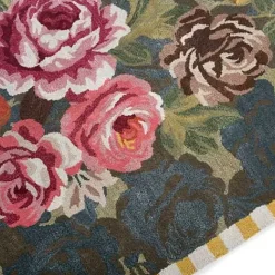 MacKenzie-Childs Bloomsbury Garden 2'6 x 8' Runner< Rugs
