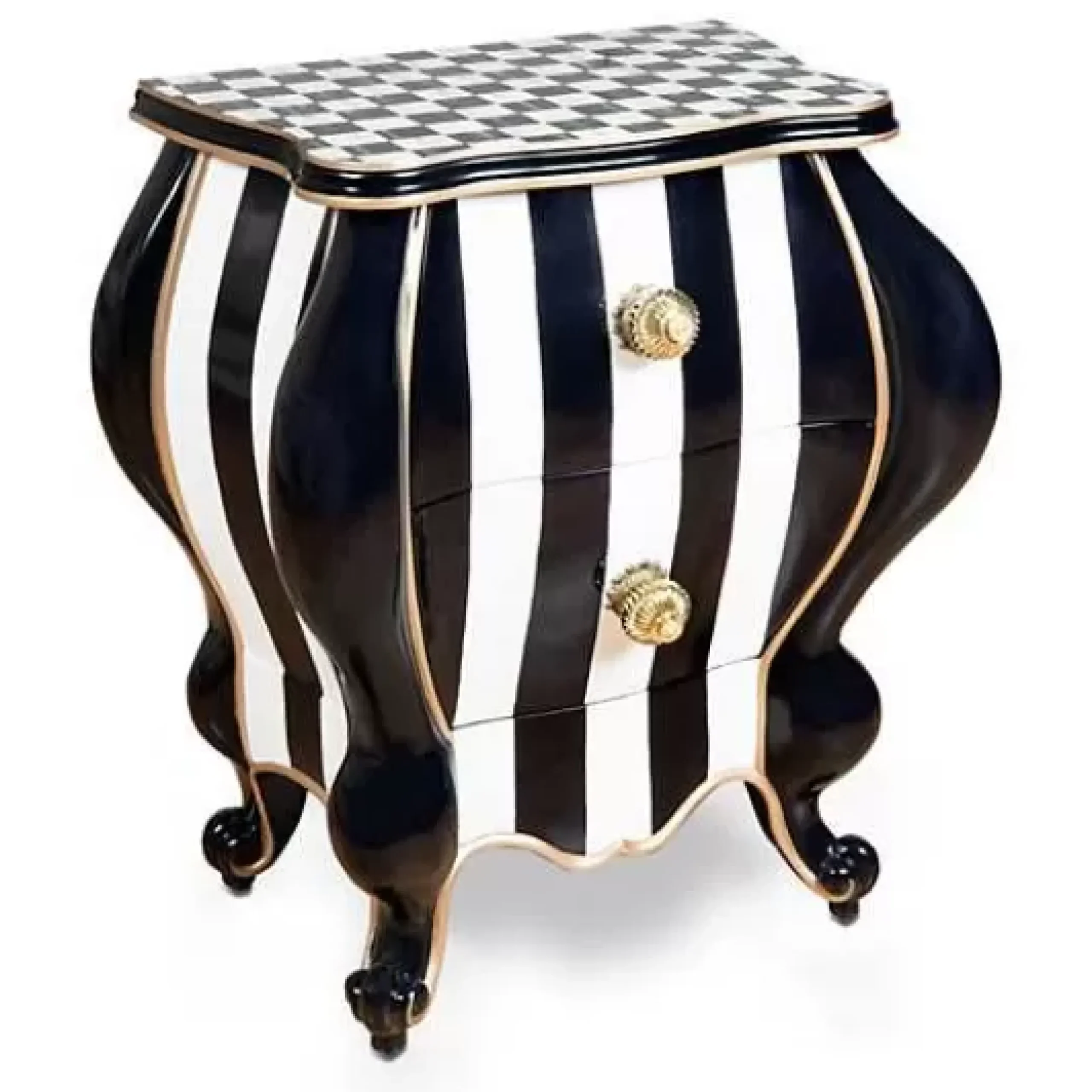 MacKenzie-Childs Bombastic Bombay< Storage Furniture|Entryway Furniture