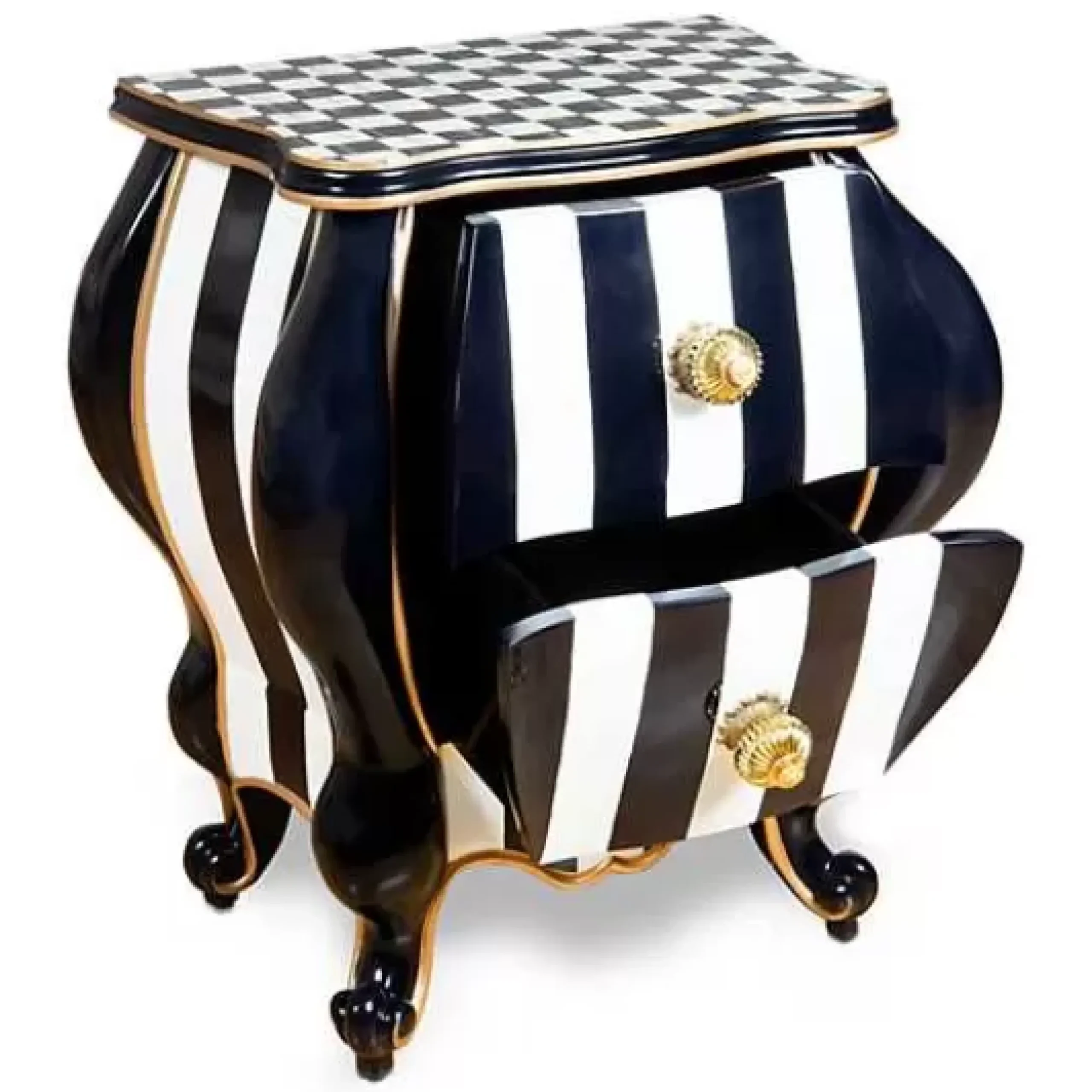 MacKenzie-Childs Bombastic Bombay< Storage Furniture|Entryway Furniture