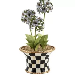 MacKenzie-Childs Botany Potted Hyacinth Arrangement< Spring|Greenery & Florals