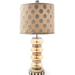 MacKenzie-Childs Bubbles Table Lamp< Lighting