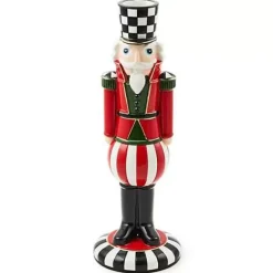 MacKenzie-Childs Buckingham Nutcracker Bud Vase< Room Accents