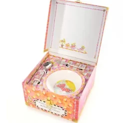 MacKenzie-Childs Bunny Toddler's Dinnerware Set< Easter|Spring