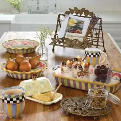 MacKenzie-Childs Butterfly Cookbook Stand< Kitchen Storage & Organization
