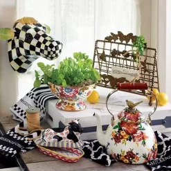 MacKenzie-Childs Butterfly Cookbook Stand< Kitchen Storage & Organization
