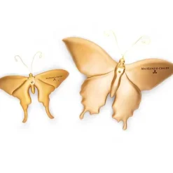 MacKenzie-Childs Butterfly Duo Wall Decor - Blue< Spring|Room Accents