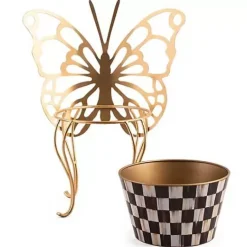 MacKenzie-Childs Butterfly Plant Holder< Spring|Greenery & Florals