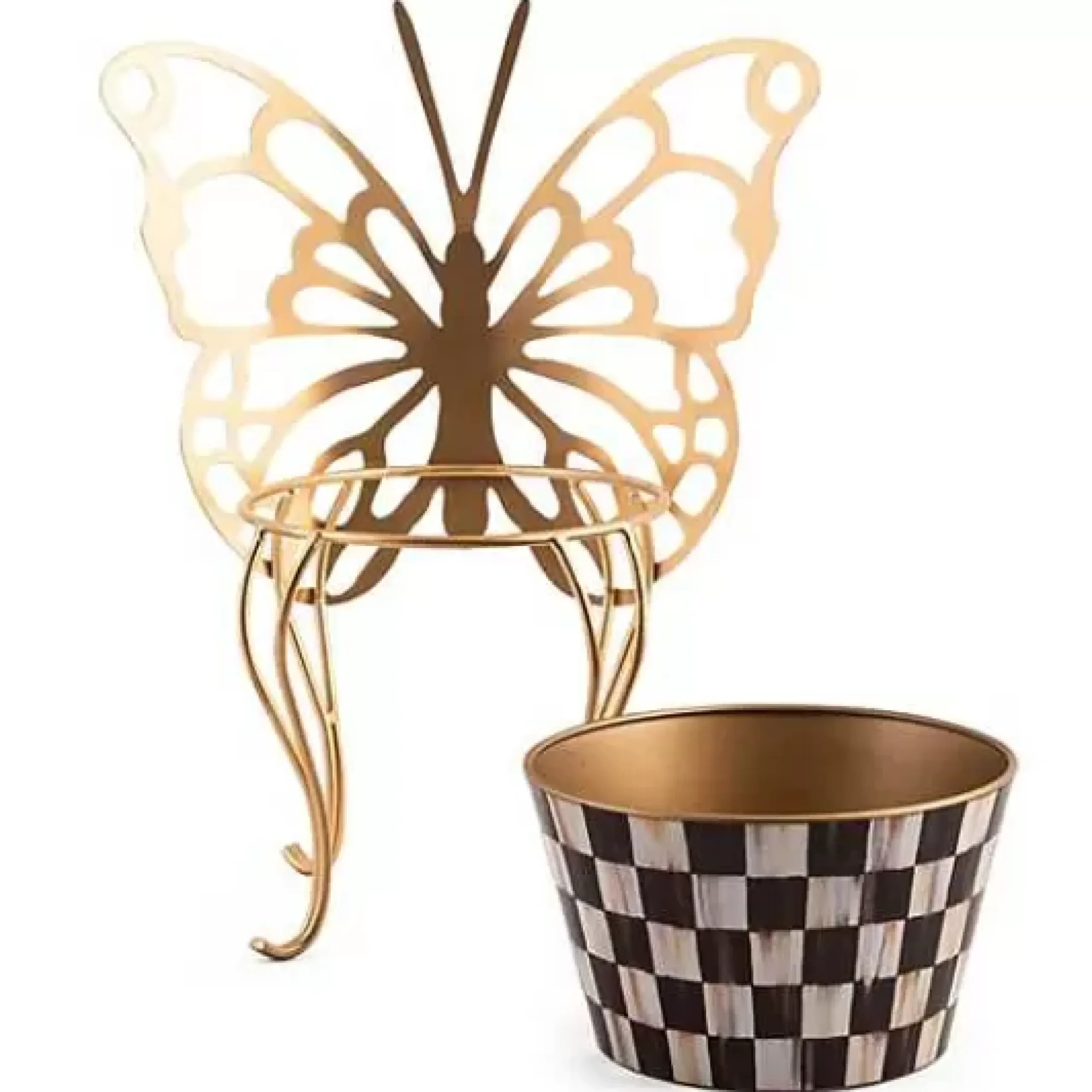 MacKenzie-Childs Butterfly Plant Holder< Spring|Greenery & Florals
