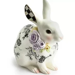 MacKenzie-Childs Butterfly Toile Short Rabbit< Easter|Spring