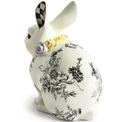MacKenzie-Childs Butterfly Toile Short Rabbit< Easter|Spring