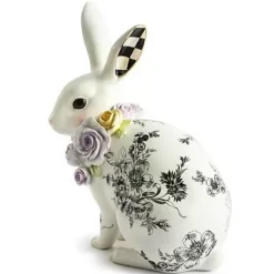 MacKenzie-Childs Butterfly Toile Tall Rabbit< Easter|Spring