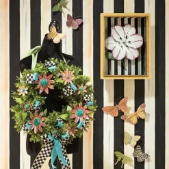 MacKenzie-Childs Butterfly Trio Wall Decor - Meadow< Room Accents