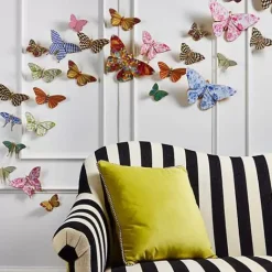 MacKenzie-Childs Butterfly Trio Wall Decor - Pond< Room Accents