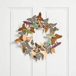 MacKenzie-Childs Butterfly Wreath< Spring|Greenery & Florals