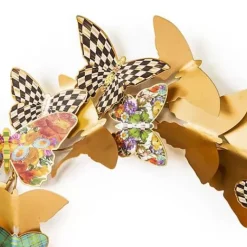 MacKenzie-Childs Butterfly Wreath< Spring|Greenery & Florals