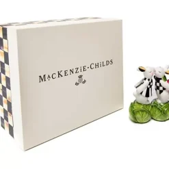 MacKenzie-Childs Cabbage Garden Salt  Pepper Set< Spring|Table Accessories